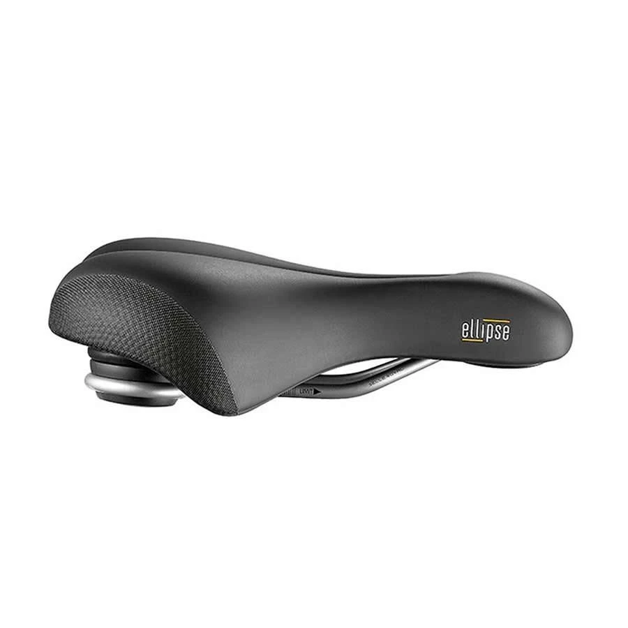 Selle Royal, Ellipse Relaxed, 251 X 223mm, Unisexe, Noir