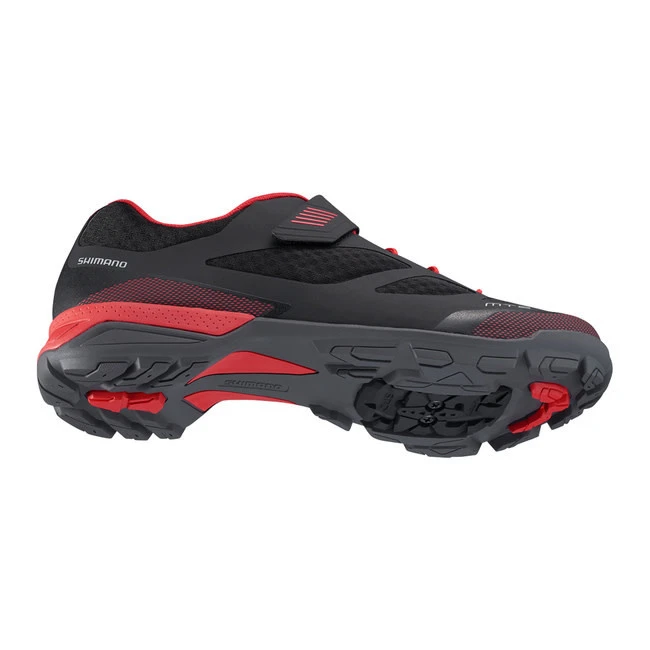 SHIMANO SH-MT501 Chaussures De Cyclisme Femme Noir – Image 3