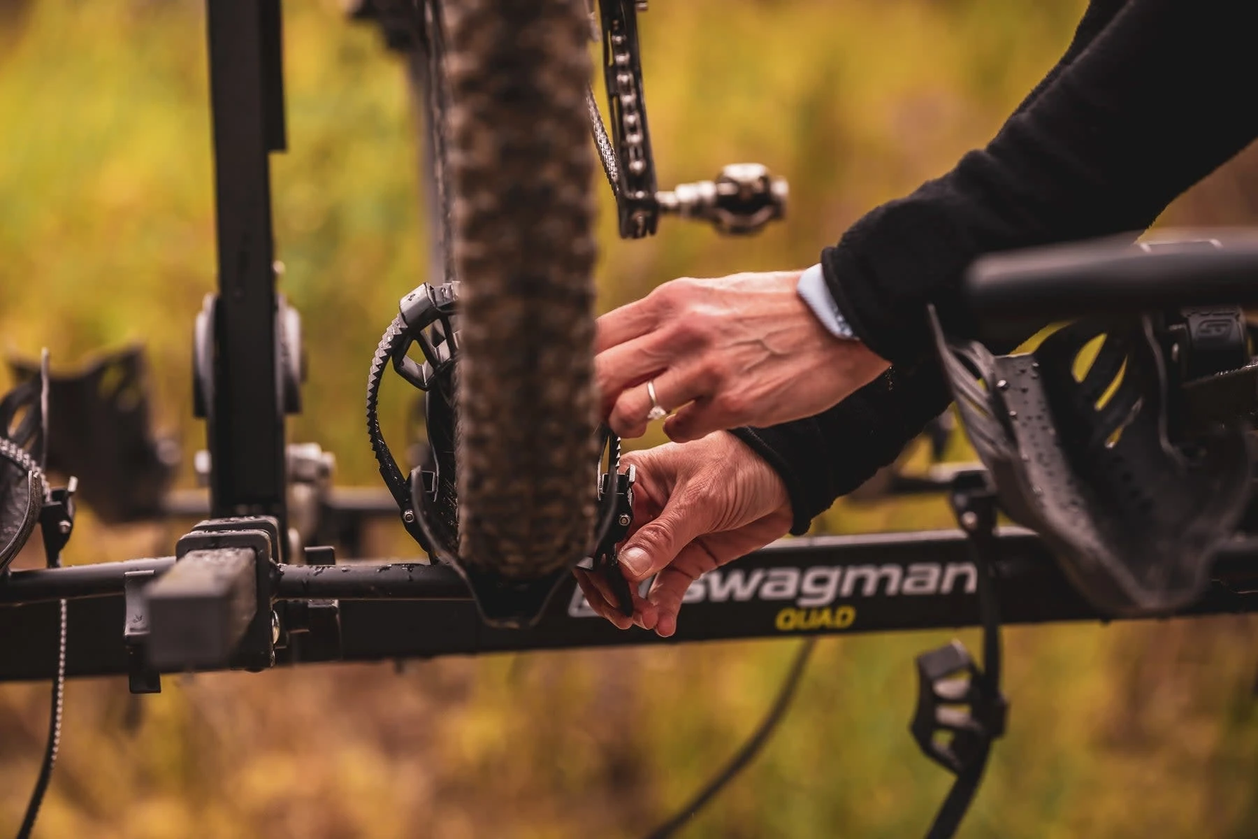 Swagman Swagman Quad 2 + 2 Noir Support à Vélo – Image 4