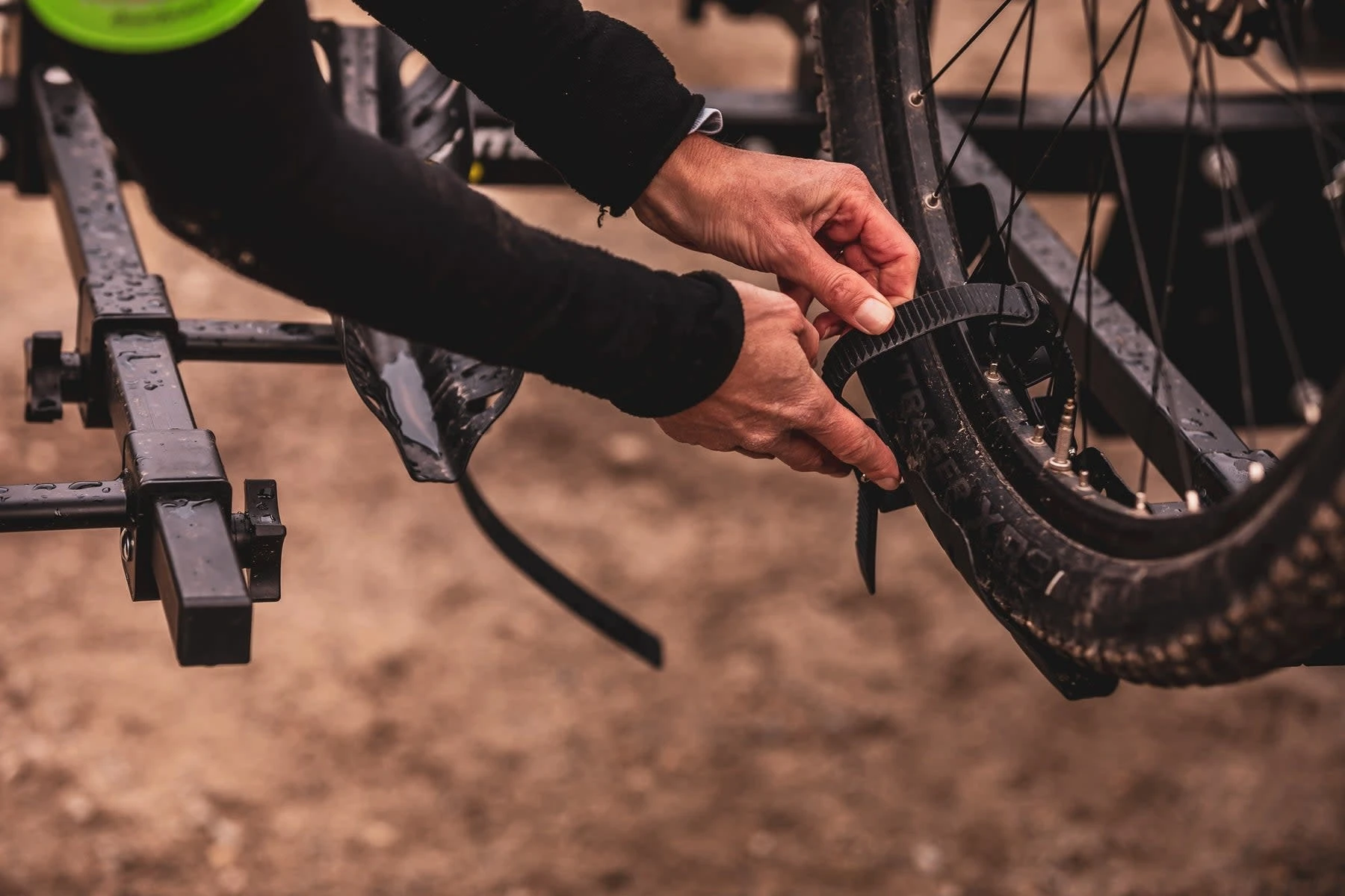 Swagman Swagman Quad 2 + 2 Noir Support à Vélo – Image 5