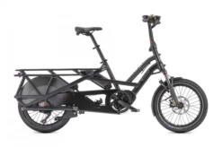 TERN TERN GSD S10 BLACK VÉLO CARGO ÉLECTRIQUE PLIABLE
