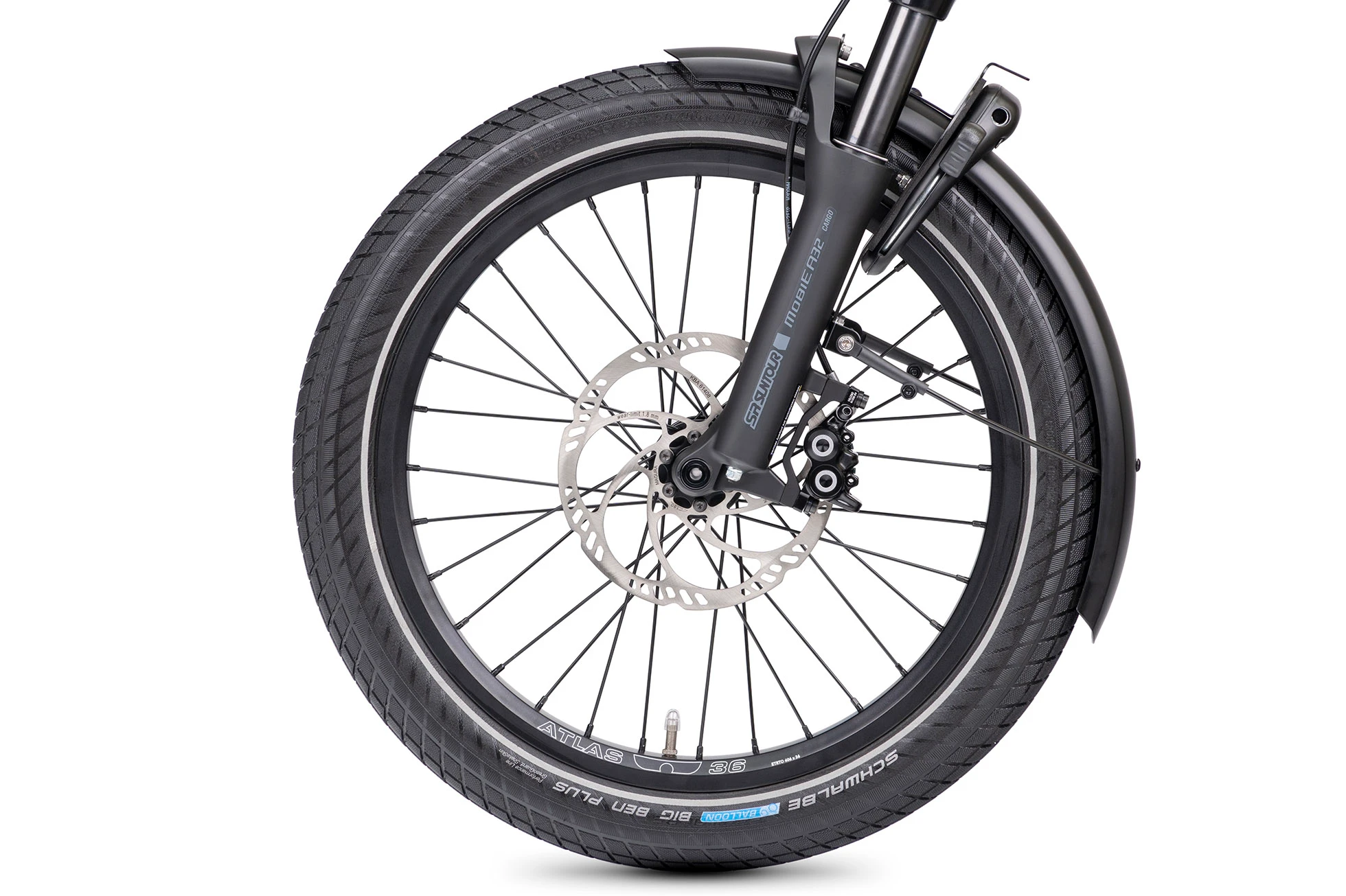 TERN TERN GSD S10 BLACK VÉLO CARGO ÉLECTRIQUE PLIABLE – Image 7