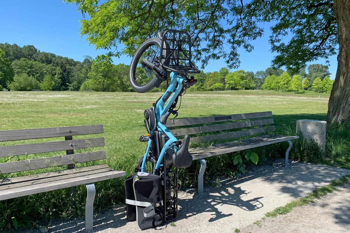 TERN TERN HSD S8i TUNDRA VÉLO CARGO ÉLECTRIQUE PLIABLE – Image 3