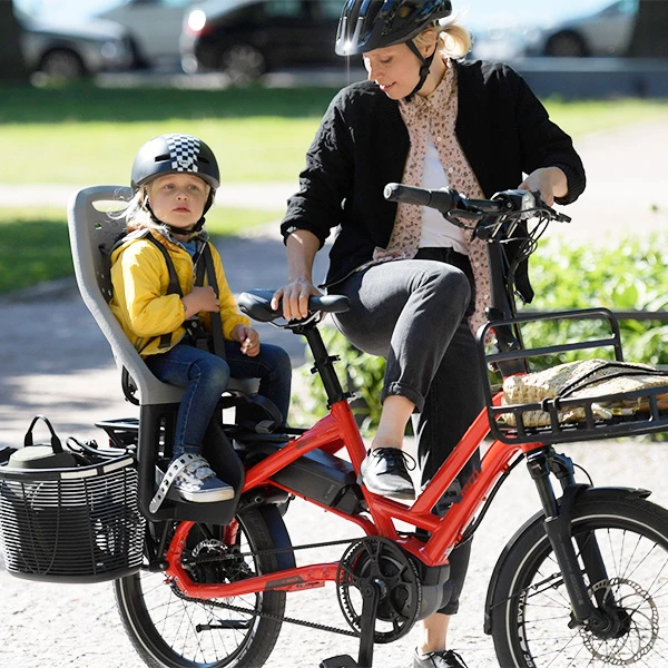 TERN TERN HSD S8i TUNDRA VÉLO CARGO ÉLECTRIQUE PLIABLE – Image 12