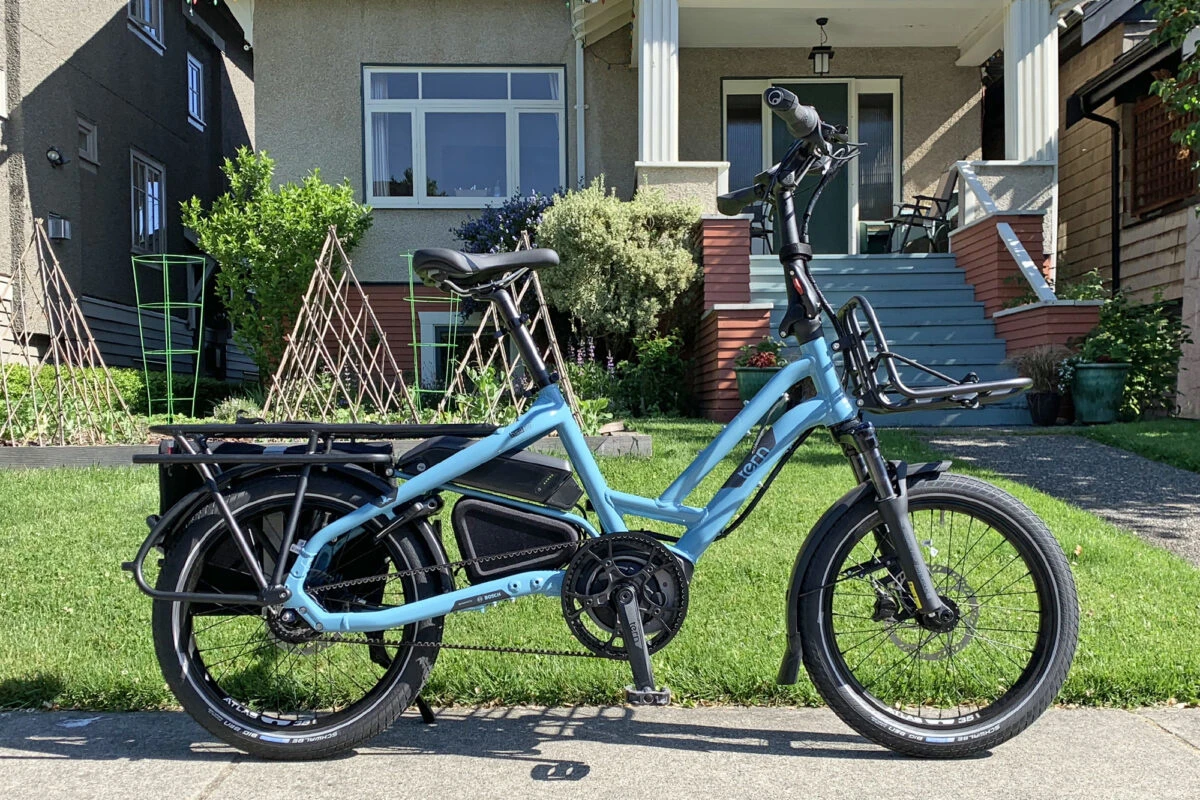 TERN TERN HSD S8i TUNDRA VÉLO CARGO ÉLECTRIQUE PLIABLE – Image 4