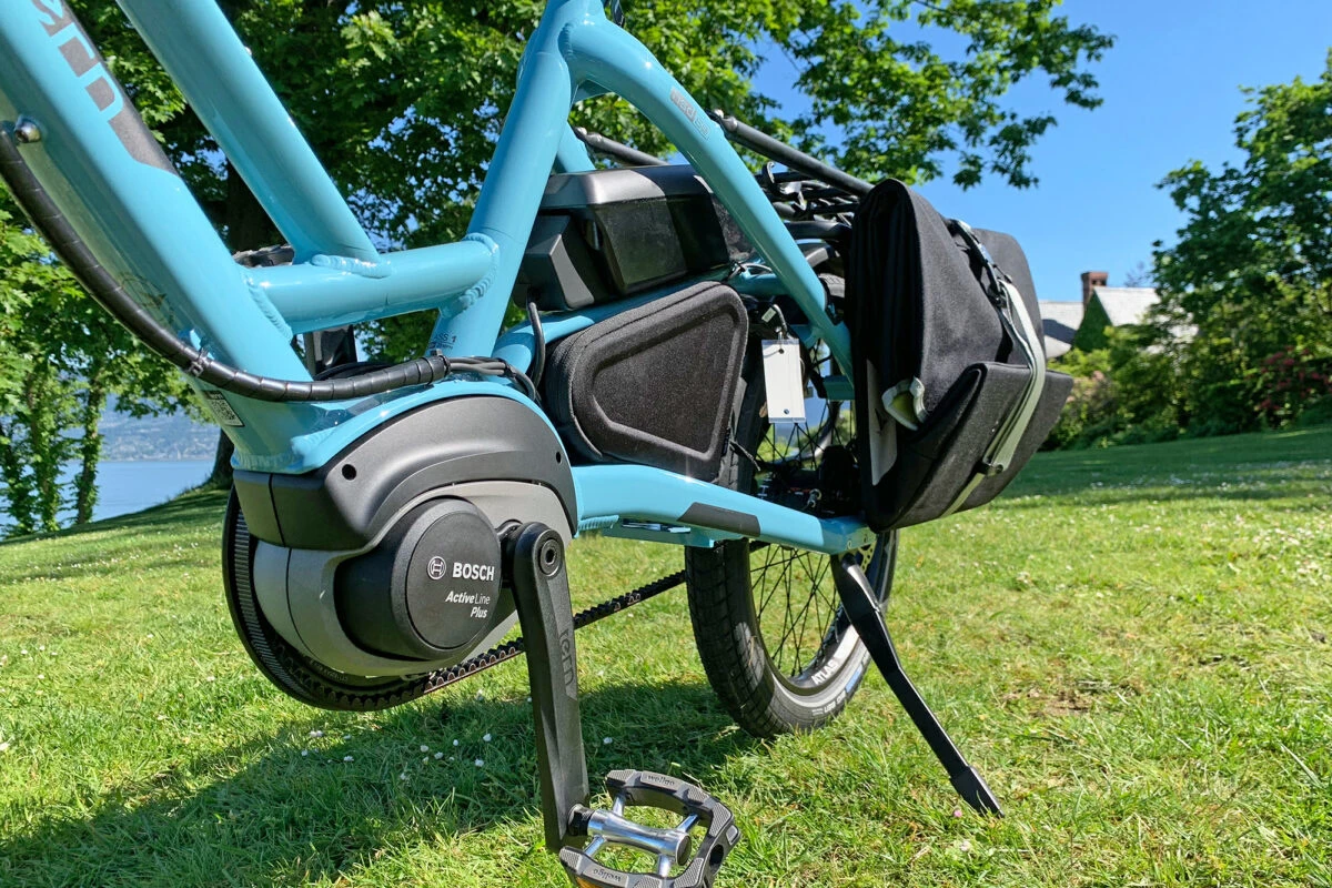 TERN TERN HSD S8i TUNDRA VÉLO CARGO ÉLECTRIQUE PLIABLE – Image 5