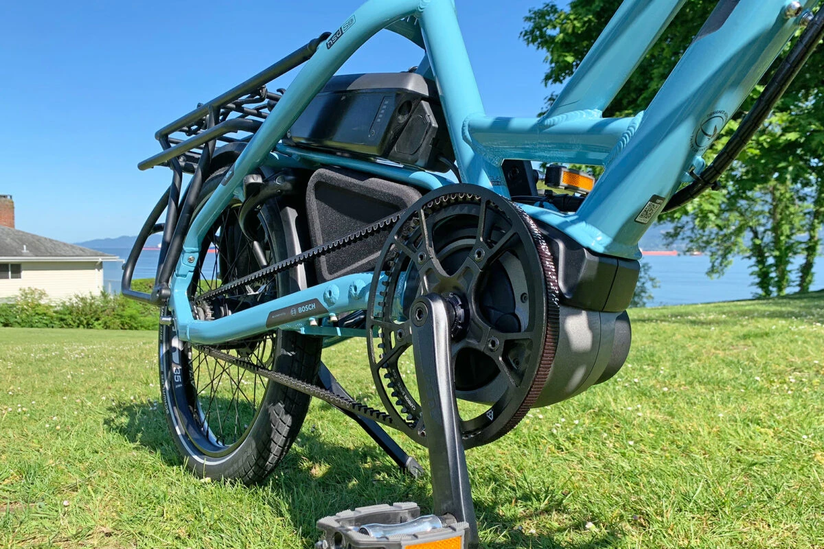 TERN TERN HSD S8i TUNDRA VÉLO CARGO ÉLECTRIQUE PLIABLE – Image 6