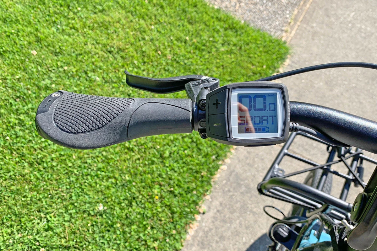 TERN TERN HSD S8i TUNDRA VÉLO CARGO ÉLECTRIQUE PLIABLE – Image 7