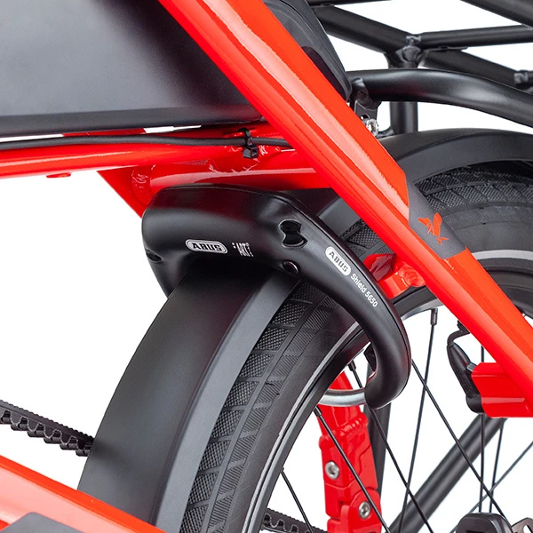 TERN TERN HSD S8i TUNDRA VÉLO CARGO ÉLECTRIQUE PLIABLE – Image 9