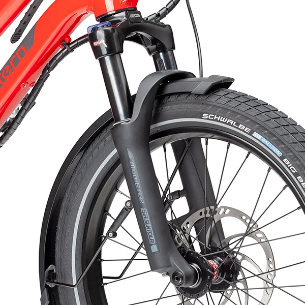 TERN TERN HSD S8i TUNDRA VÉLO CARGO ÉLECTRIQUE PLIABLE – Image 11