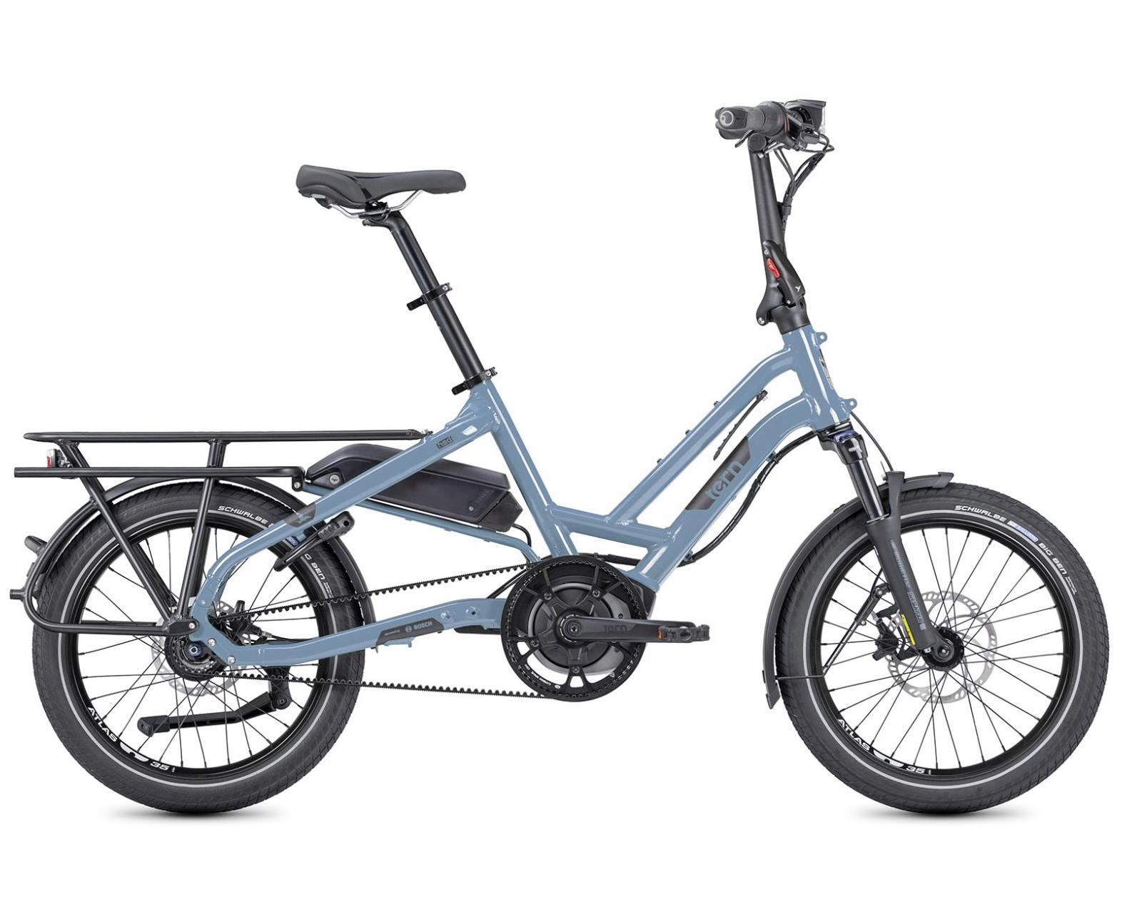 TERN TERN HSD S8i TUNDRA VÉLO CARGO ÉLECTRIQUE PLIABLE