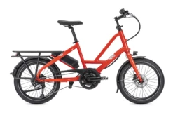 TERN Tern Quick Haul D8 Tabasco Vélo Cargo électrique