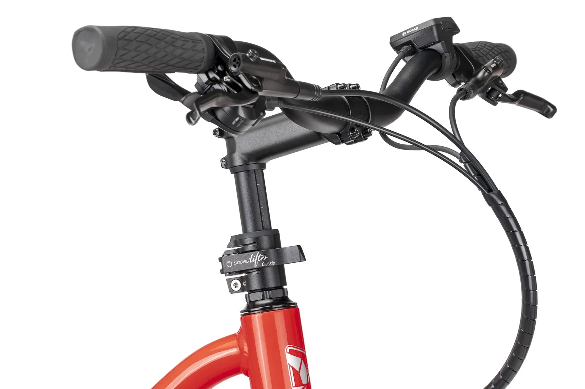 TERN Tern Quick Haul D8 Tabasco Vélo Cargo électrique – Image 4