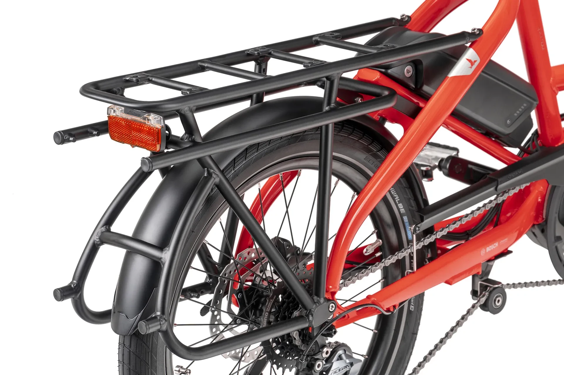 TERN Tern Quick Haul D8 Tabasco Vélo Cargo électrique – Image 8