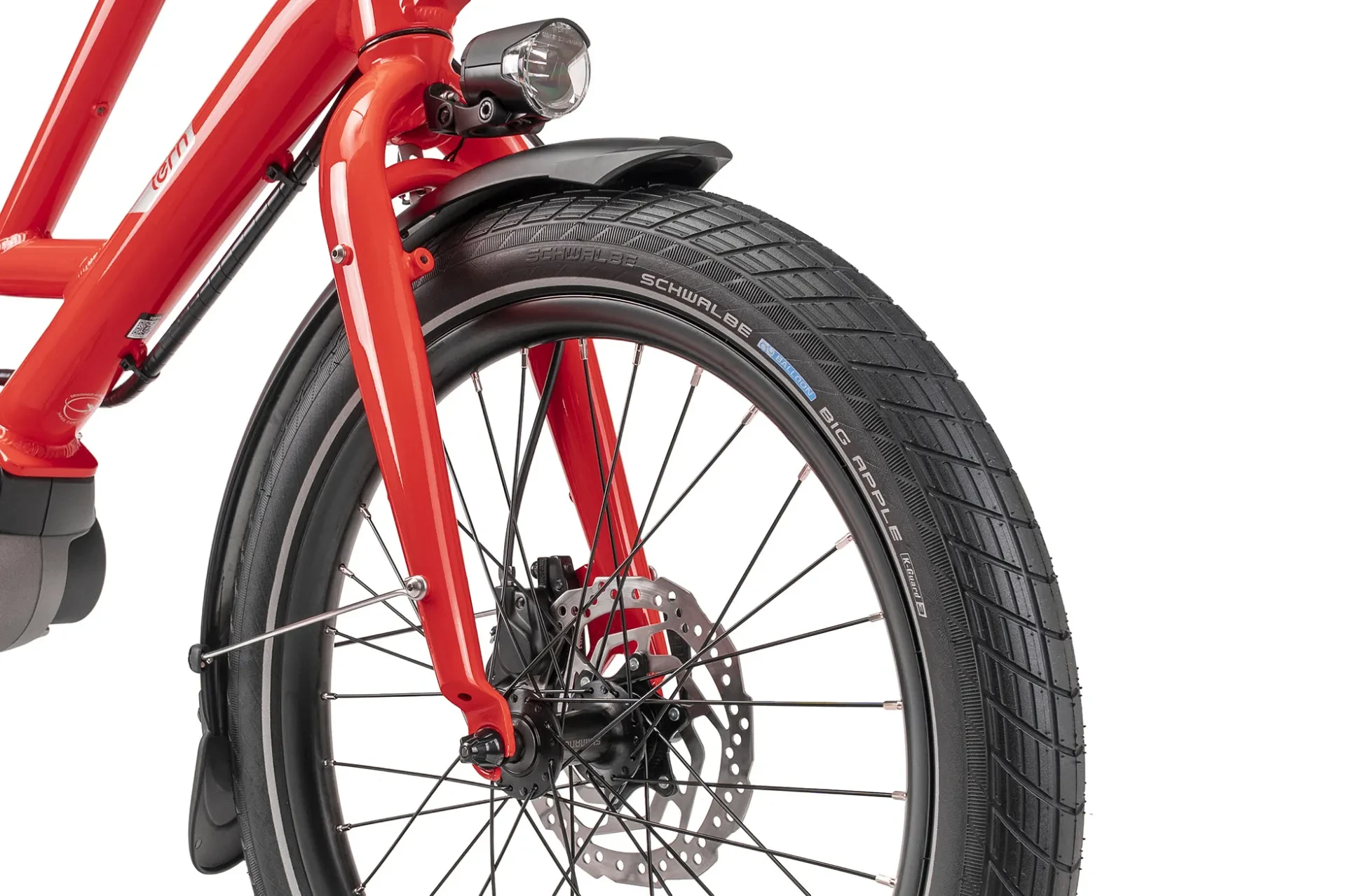 TERN Tern Quick Haul D8 Tabasco Vélo Cargo électrique – Image 9