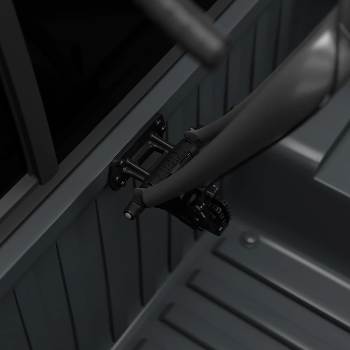 Thule Thule Low-Rider Noir Support Vélo Pour Camion – Image 4