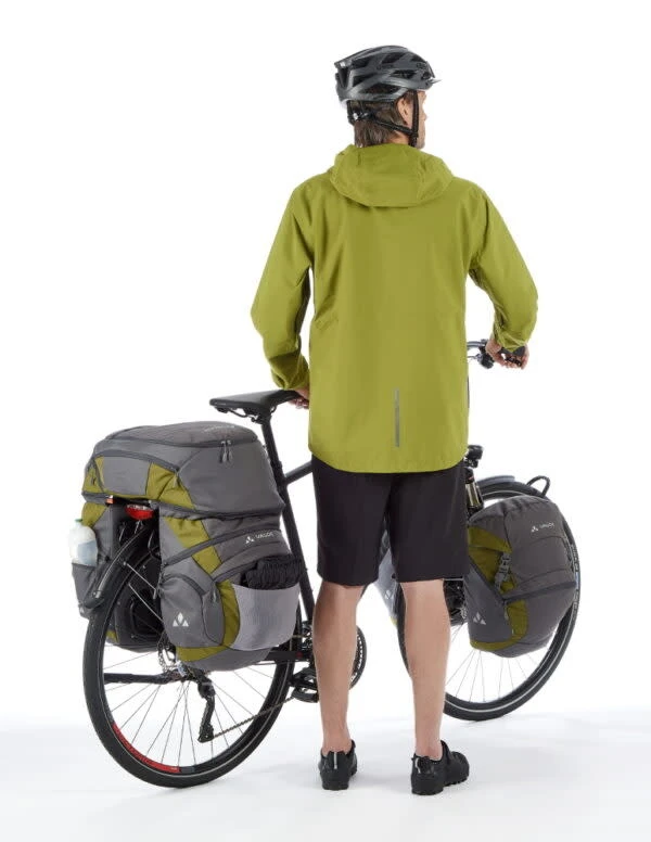 Vaude Vaude Karakorum Pro 65 Noir Sacoche Triple De Vélo Avec Sac à Dos Intégré – Image 2