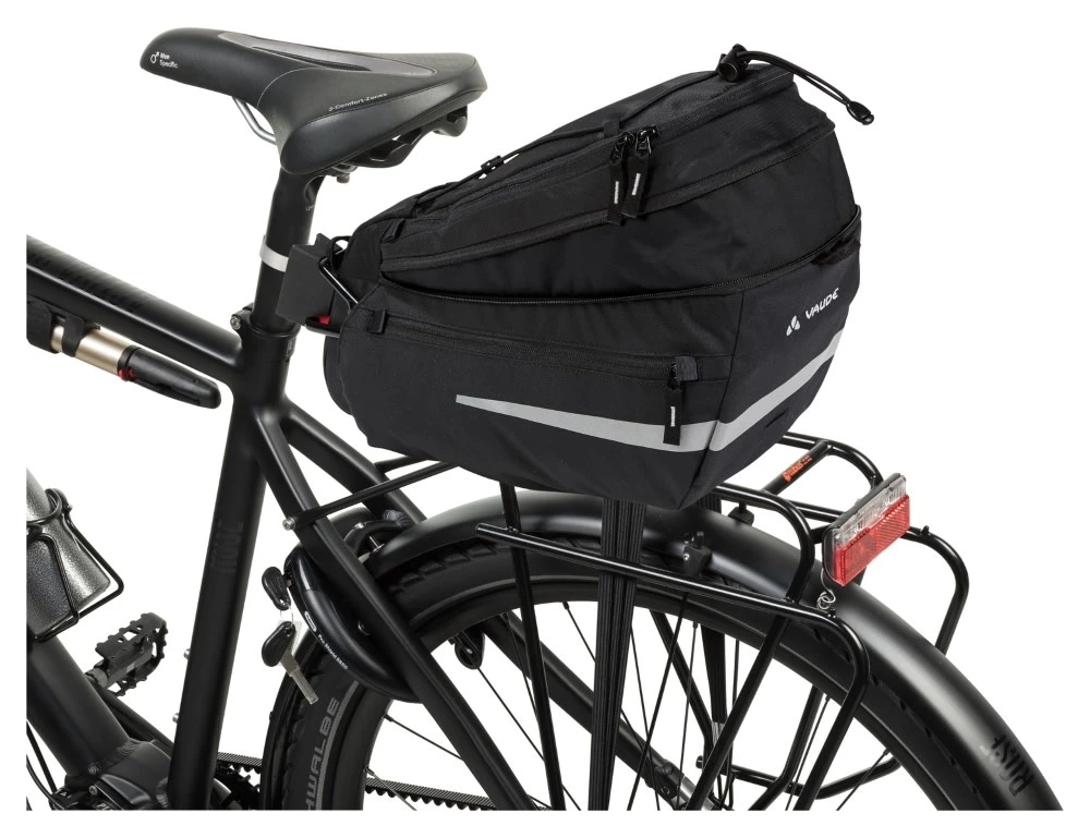 Vaude Vaude Off Road Bag M 7+3 Noir Sac De Selle De Vélo – Image 2