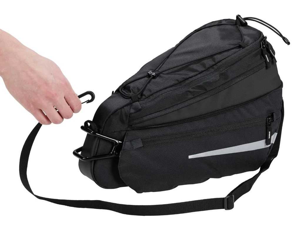 Vaude Vaude Off Road Bag M 7+3 Noir Sac De Selle De Vélo – Image 3