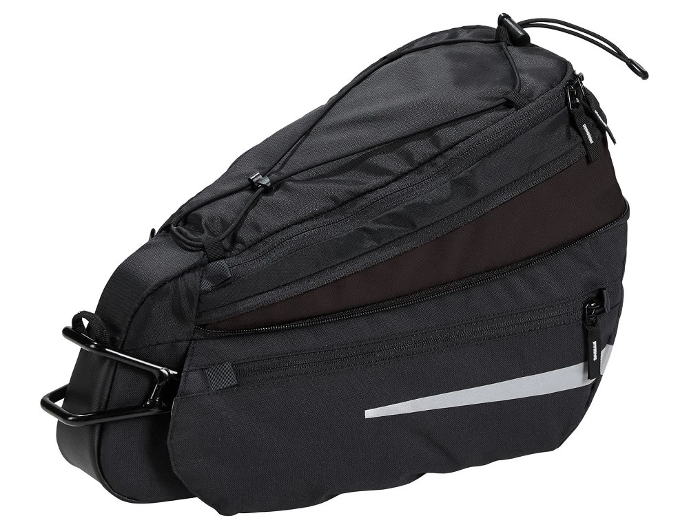 Vaude Vaude Off Road Bag M 7+3 Noir Sac De Selle De Vélo