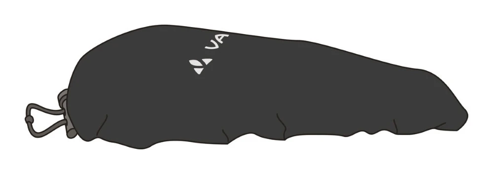 Vaude Vaude Raincover Noir Housse De Selle