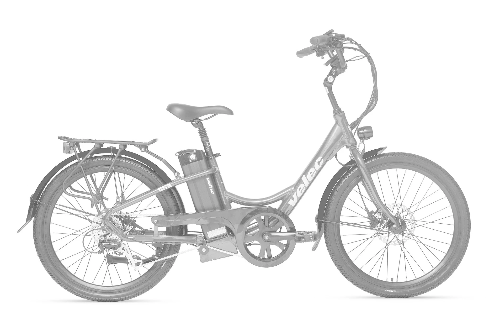 Velec Velec A2S 10Ah-360Wh Vélos électriques Sr – Image 2