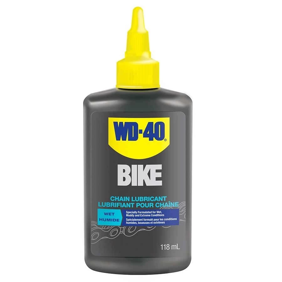 WD-40 WD-40 Bike, Wet, Lubrifiant à Chaîne, 118ml