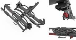 YAKIMA Yakima Holdup Evo Support 2 Vélos Hitch 1.25"