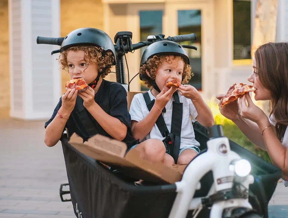 YUBA Yuba Supercargo CL Vélo Cargo électrique à Chargement Frontal – Image 11