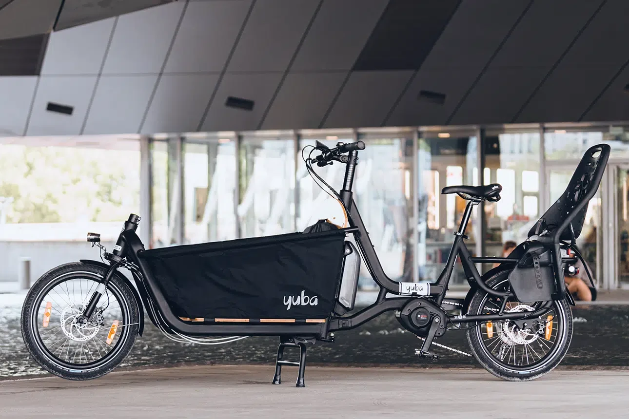 YUBA Yuba Supercargo CL Vélo Cargo électrique à Chargement Frontal – Image 12
