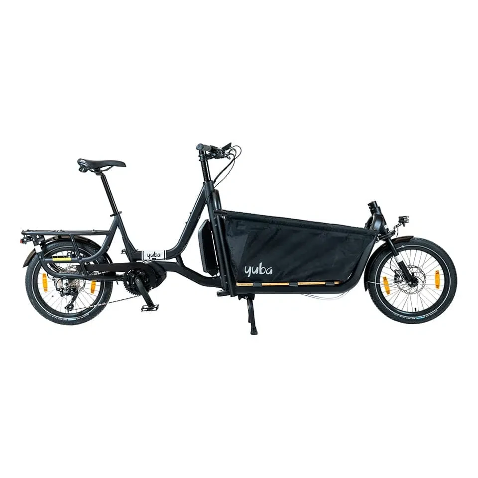 YUBA Yuba Supercargo CL Vélo Cargo électrique à Chargement Frontal – Image 4