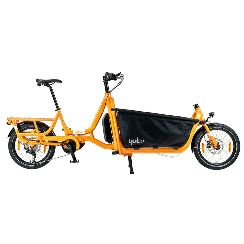 YUBA Yuba Supercargo CL Vélo Cargo électrique à Chargement Frontal – Image 5
