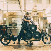 YUBA Yuba Supercargo CL Vélo Cargo électrique à Chargement Frontal – Image 6