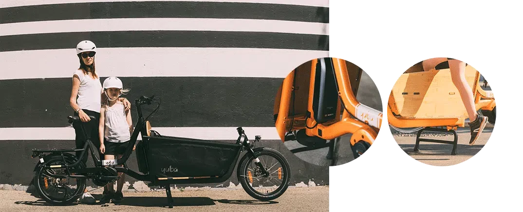 YUBA Yuba Supercargo CL Vélo Cargo électrique à Chargement Frontal – Image 7