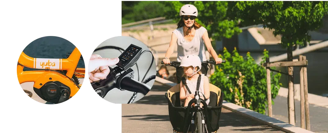 YUBA Yuba Supercargo CL Vélo Cargo électrique à Chargement Frontal – Image 8